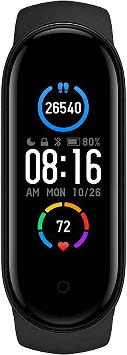 SMARTWATCH XIAOMI MI BAND 5 BLACK