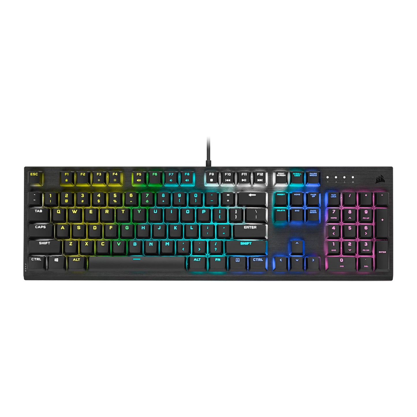 Teclado Mecânico Corsair K60 RGB Pro Gaming Cherry Viola PT