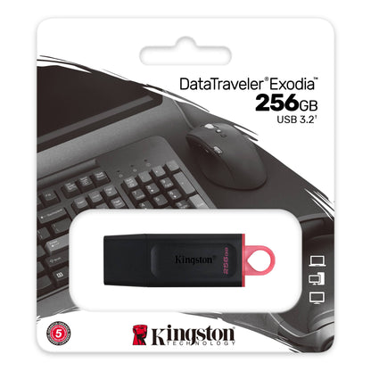 PEN DRIVE 256GB KINGSTON DTX EXODIA