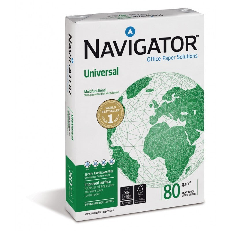 PA FOTOCOPIA A4 80GRS NAVIGATOR