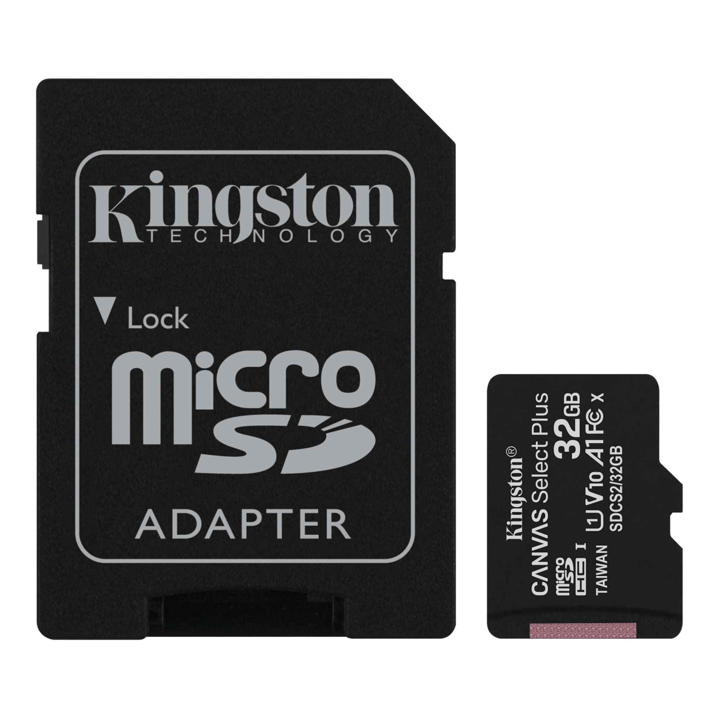 MOD MICRO SD 32GB CL10 100R C/ADAPT KINGSTON