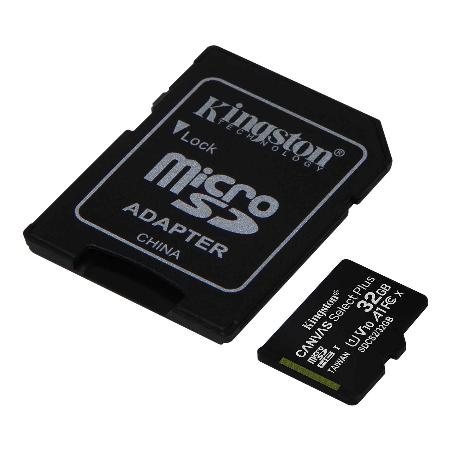 MOD MICRO SD 32GB CL10 100R C/ADAPT KINGSTON