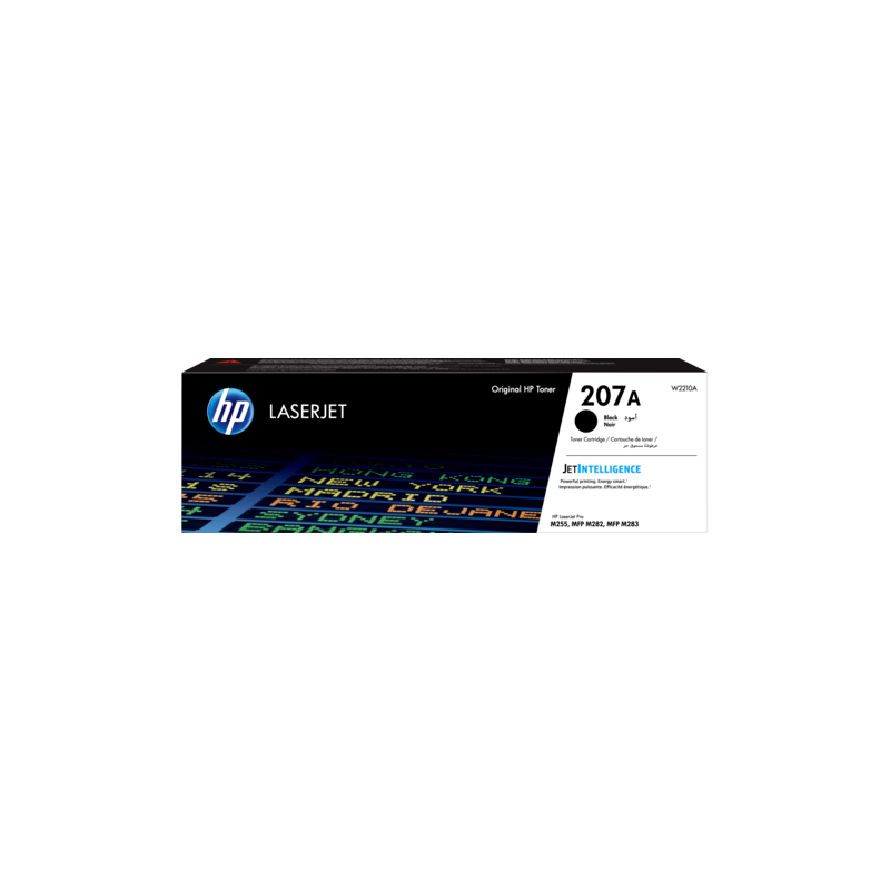 HP TONER 207A PRETO LJ PRO M283 (1.350 PAG)